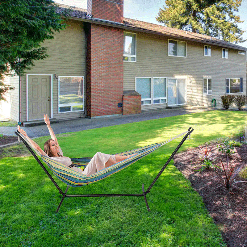Hammock stand for balcony online